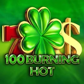 100 Burning Hot game by Amusnet Interactive – logo hosted on Godz Casino