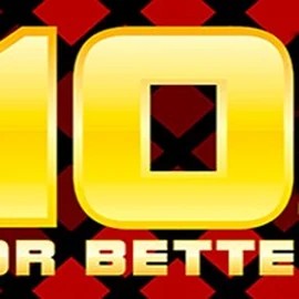 Official Table Games logo: 10s or Better by 1x2gaming at Godz Casino