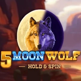 5 Moon Wolf slot icon by Apparat Gaming, available at Godz Casino