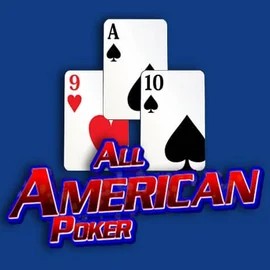 All American Poker by RTG (Reel Time Gaming), showcased at godzscasino.fr – game logo