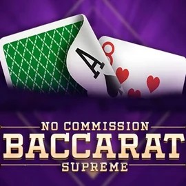 Baccarat Supreme casino game by OneTouch Games – featured logo at Godz Casino