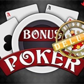 Bonus Poker Deluxe - 3 Hands logo by RTG (Reel Time Gaming) at Godz Casino