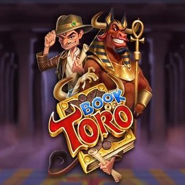 Official Slots logo: Book Of Toro by ELK Studios at Godz Casino
