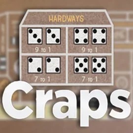 Craps (Nucleus Gaming) logo – Table Games by Nucleus Gaming at Godz Casino