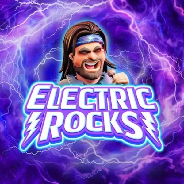 Play the Electric Rocks slot by Inspired Gaming on Godz Casino