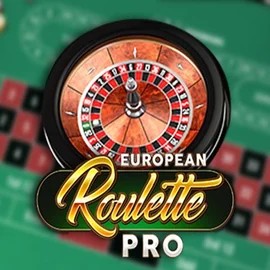 Official Table Games logo: European Roulette Pro by Play'n GO at Godz Casino