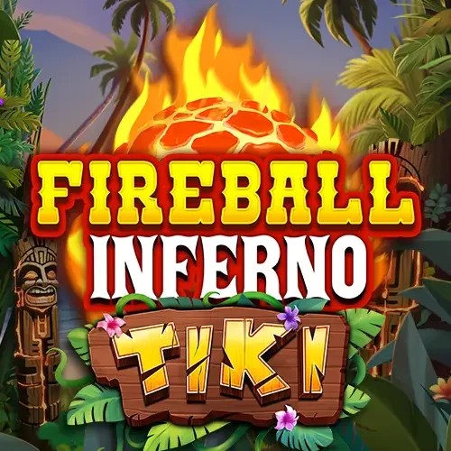 Try Fireball Inferno Tiki slot by NetEnt on godzscasino.fr – logo image