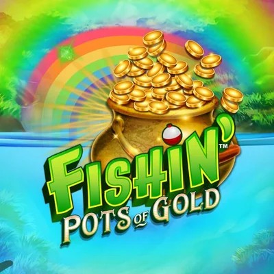 Play the Fishin Pots Of Gold slot by Gameburger Studios on Godz Casino
