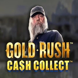 Gold Rush Cash Collect slot visual from Origins available on godzscasino.fr