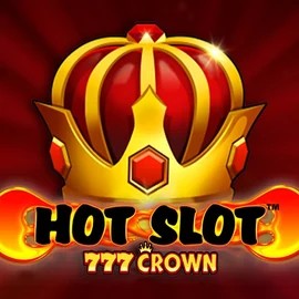 Hot Slot 777 Crown logo – Slots by Wazdan at Godz Casino