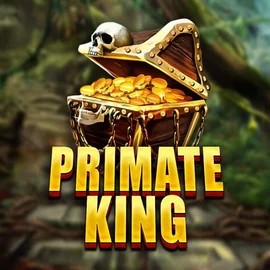 Primate King slot logo by Red Tiger Gaming at Godz Casino