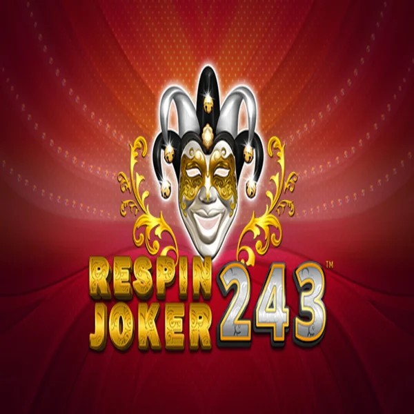 Respin Joker 243 slot logo by SYNOT Games at Godz Casino