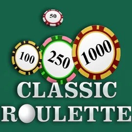 Roulette logo by OneTouch Games at Godz Casino