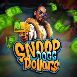 Slots logo of Snoop Dogg Dollars from BGAMING at Godz Casino