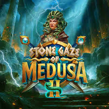 Stone Gaze of Medusa 2 slot icon by Stakelogic, available at Godz Casino