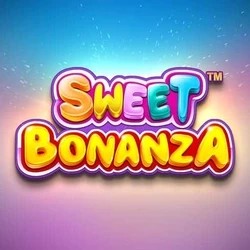 Sweet Bonanza casino game by Pragmatic Play – featured logo at Godz Casino