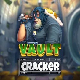 Vault Cracker logo by Red Tiger Gaming at Godz Casino